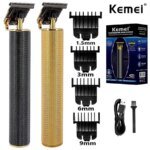 Kemei KM-1971 professionell laddningsbar hår- och skäggtrimmer