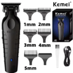 Kemei KM-2299 professionell sladdlös konturtrimmer för hår