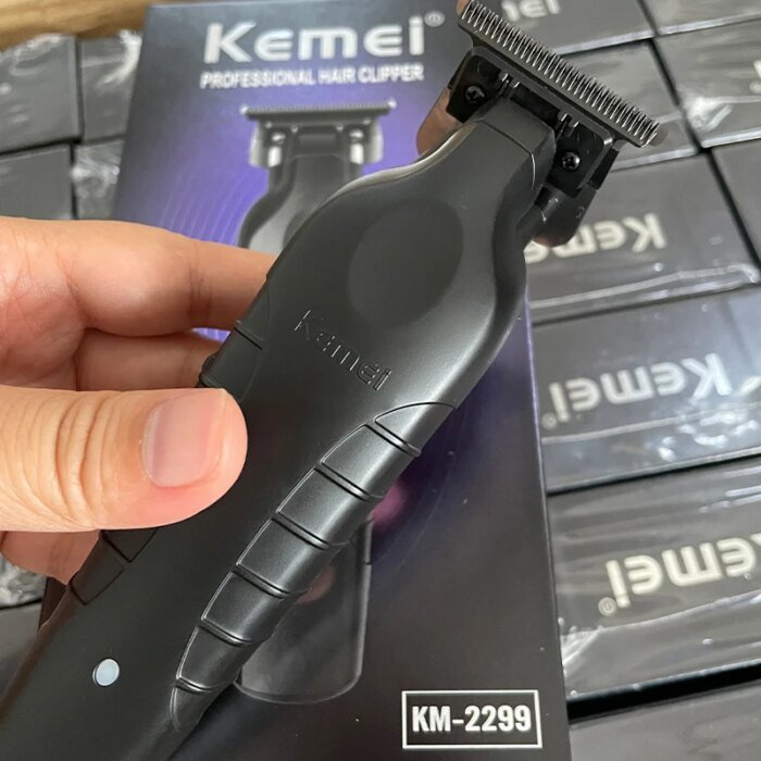 Kemei KM-2299 professionell sladdlös konturtrimmer för hår - Image 2