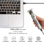 Kemei KM-1757 professionell T9 hårklippare och trimmer - Image 2