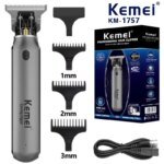 Kemei KM-1757 professionell T9 hårklippare och trimmer