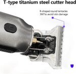 Kemei KM-1757 professionell T9 hårklippare och trimmer - Image 3