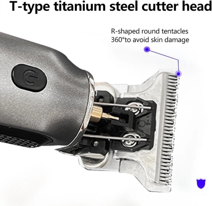 Kemei KM-1757 professionell T9 hårklippare och trimmer - Image 3