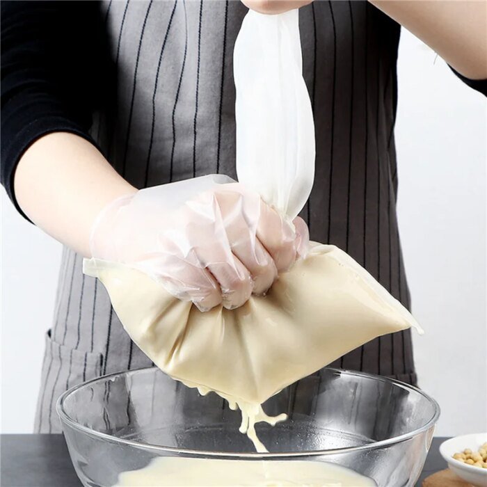 Silpåse i livsmedelsgodkänd nylon för kök och filtrering - Image 2