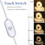 USB COB LED-list med touchdimmer för inomhusbelysning - Image 2