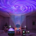 LED Galaxprojektor och stjärnprojektor med fjärrkontroll