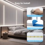 Dimbar COB LED-slinga med USB för linjär inomhusbelysning - Image 2