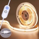 Dimbar COB LED-slinga med USB för linjär inomhusbelysning