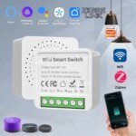 Smart inbyggnadsbrytare för WiFi och Zigbee 3.0