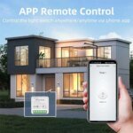 Smart inbyggnadsbrytare för WiFi och Zigbee 3.0 - Image 3