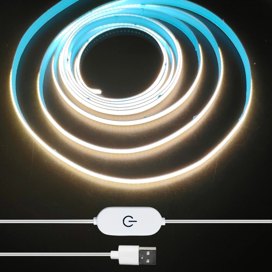 1322809-so3unq.jpg Dimbar USB COB LED-slinga med touchsensor - Image 1