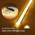 Dimbar USB COB LED-slinga med touchsensor - Image 2