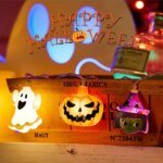 Batteridriven Halloween LED-ljusslinga med dekorationer - Image 2