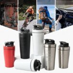 Rostfri Protein Shaker Bägare med Skala - Bild 3