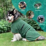 Superabsorberande Badrock och Handduk för Hund