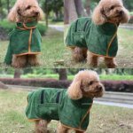 Superabsorberande Badrock och Handduk för Hund - Bild 2