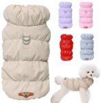 Mjuk och Varm Vinterjacka för Hundar