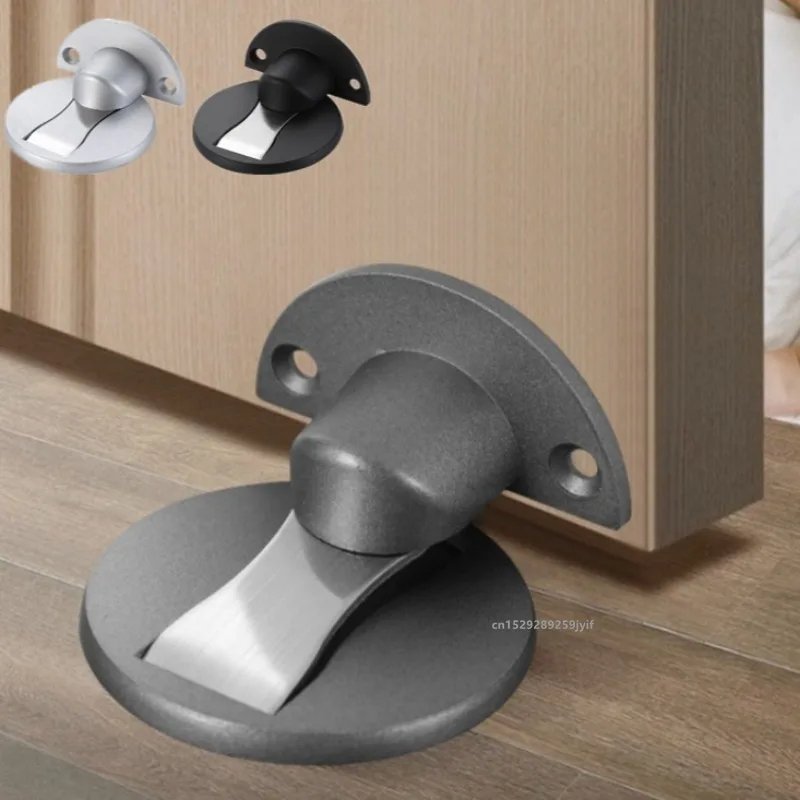 1323522-1lhqcn.jpg Osynligt Magnetiskt Dörrstopp med Självlåsning - Bild 1