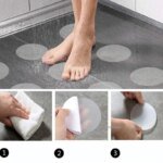 Halkfria Säkerhetsremsor för Badkar och Dusch