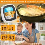 Digital Köestermometer med Rostfri Sondersond för Matlagning - Bild 2