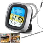 Digital Köestermometer med Rostfri Sondersond för Matlagning