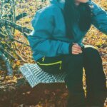 Hopfällbart sittunderlag för camping - Bild 4